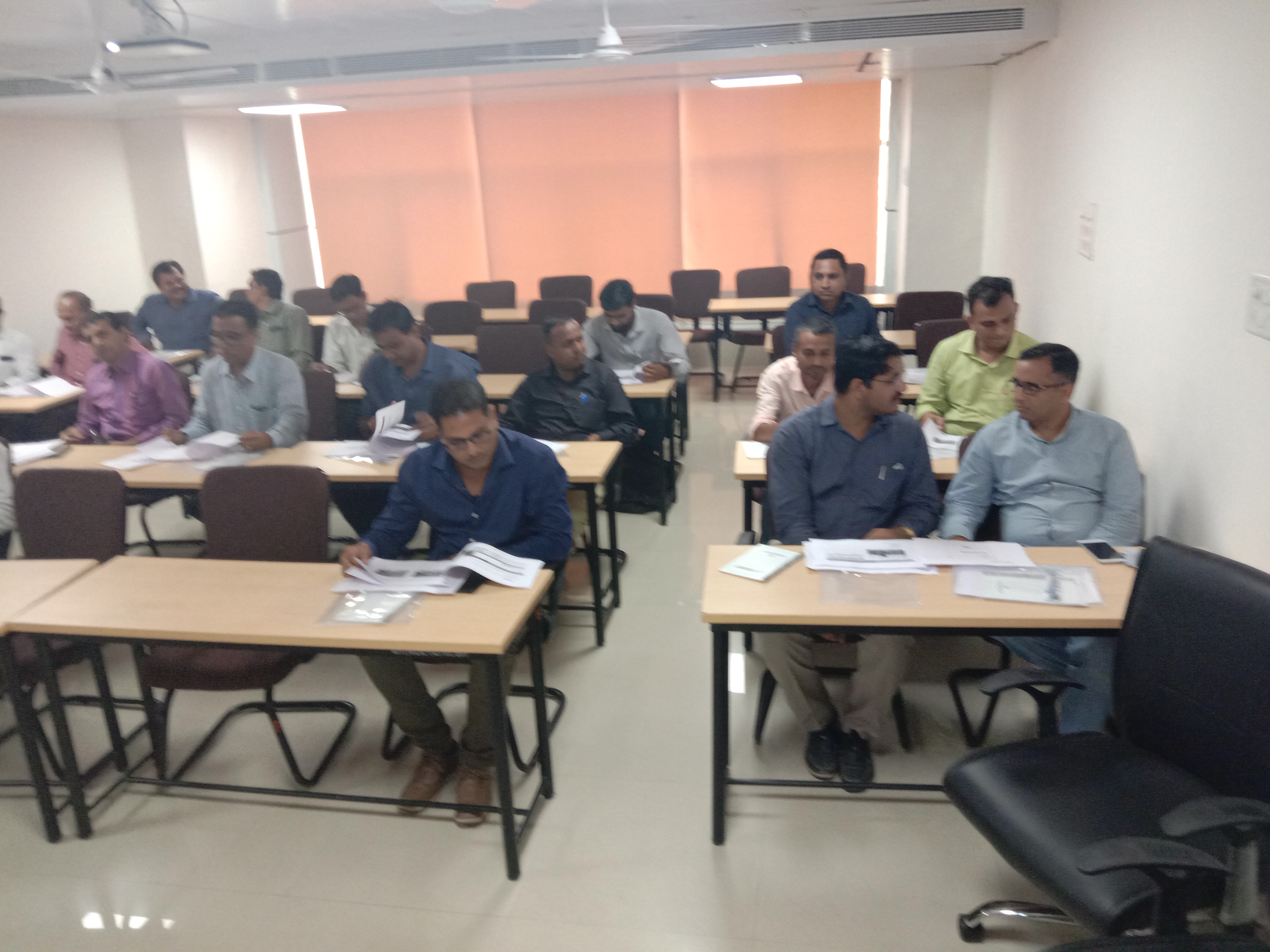 GWSSB Software Training