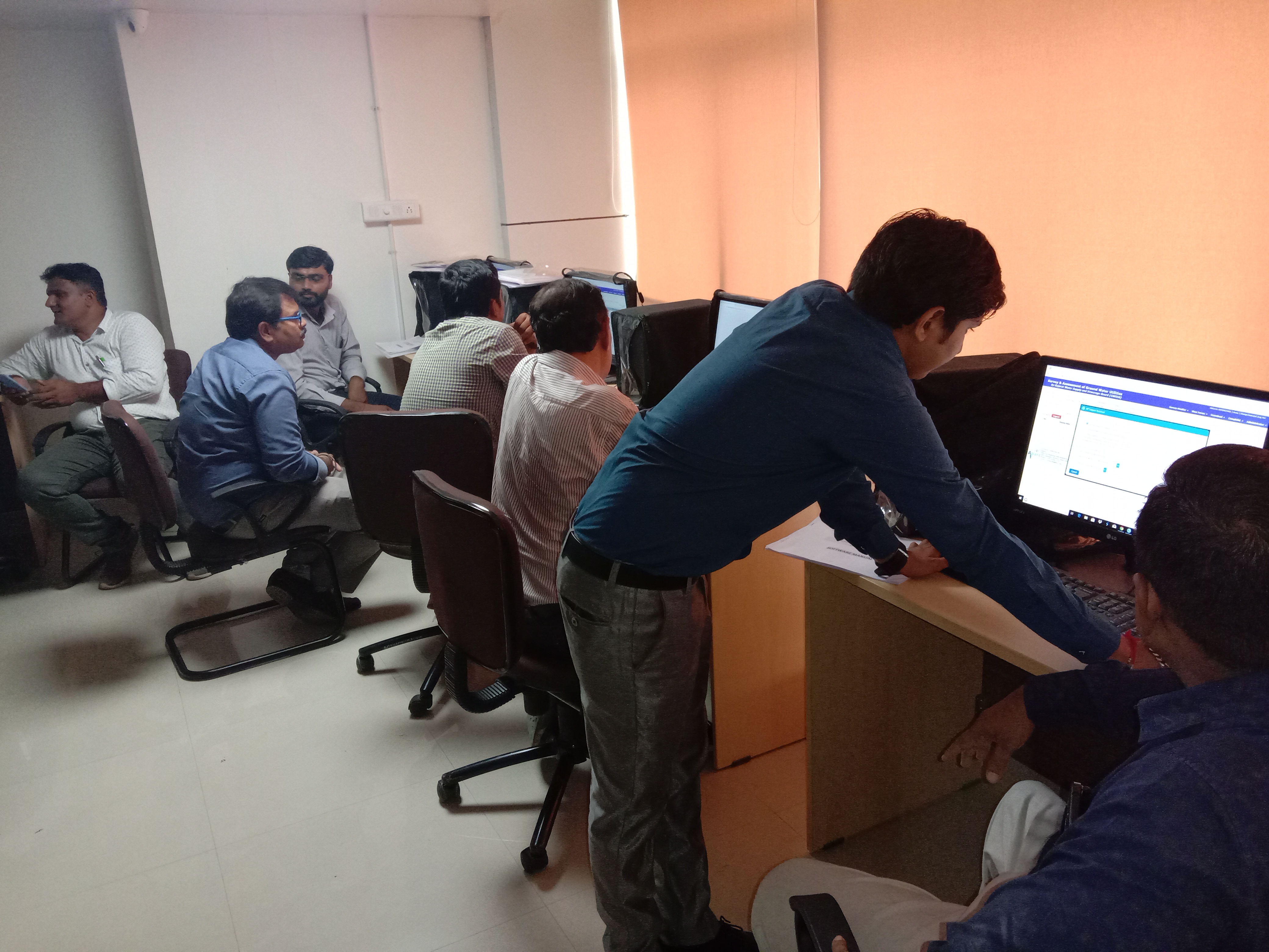 GWSSB Training photo 3