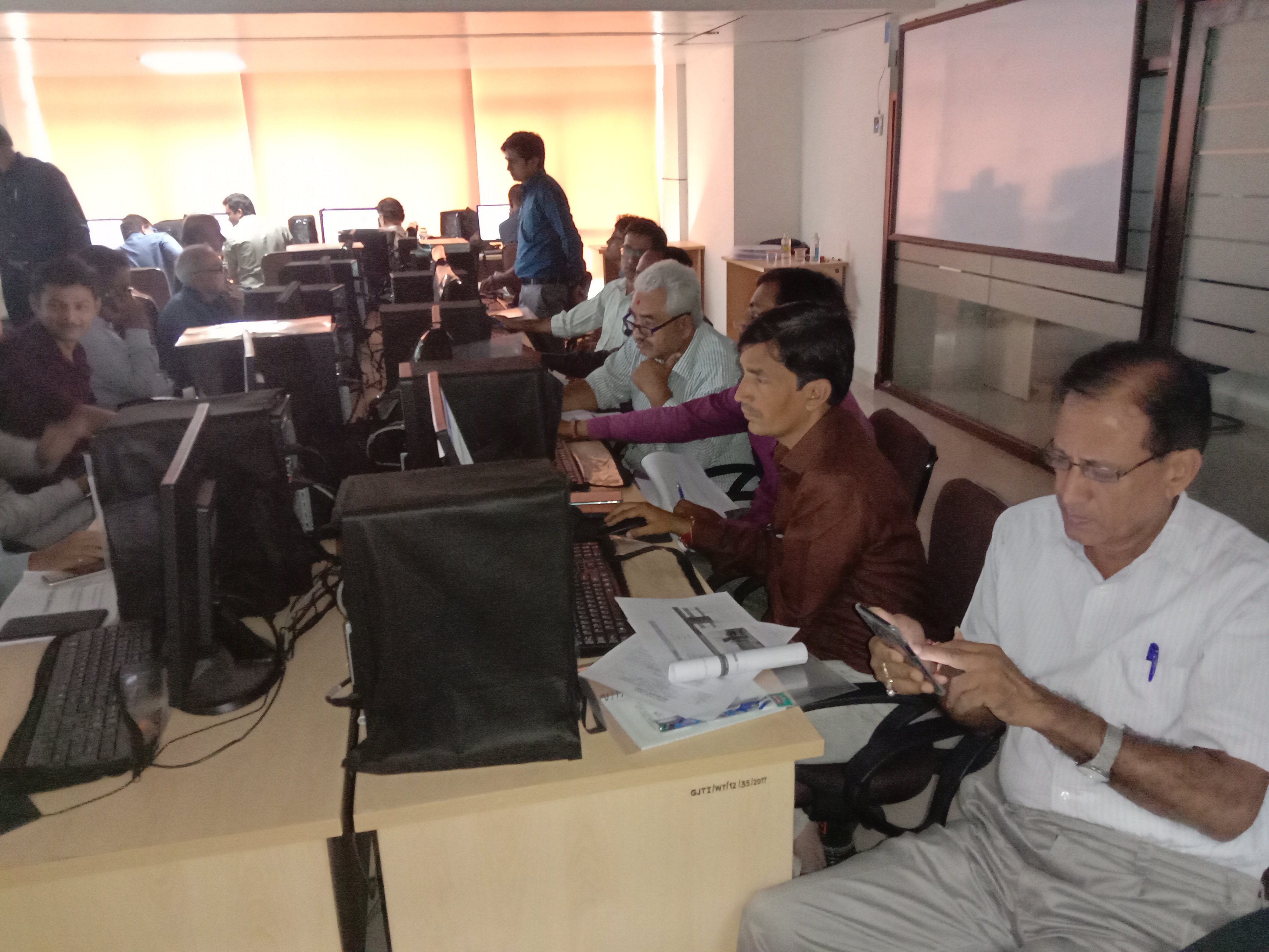 GWSSB Training photo 4