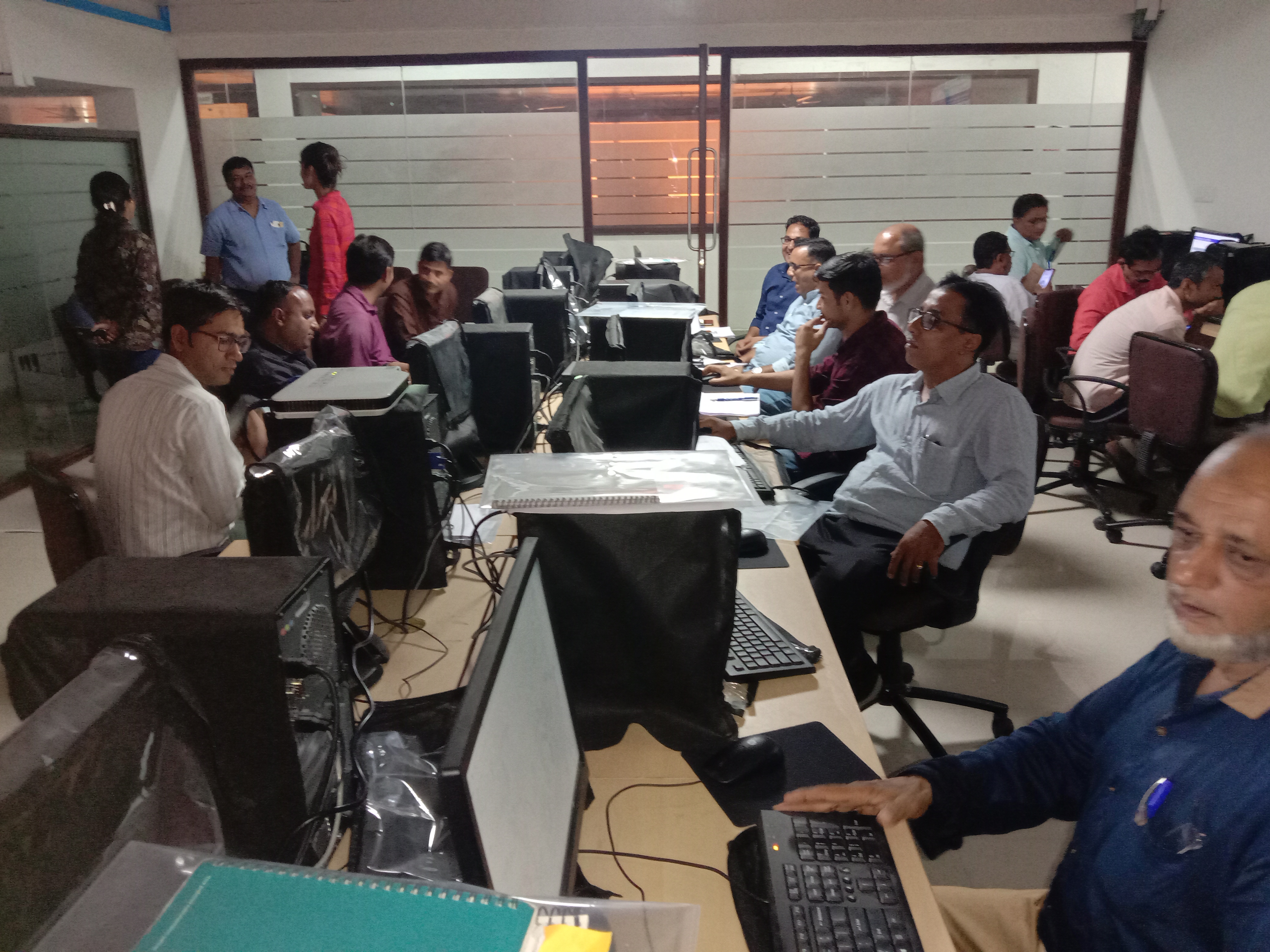GWSSB Training photo 5