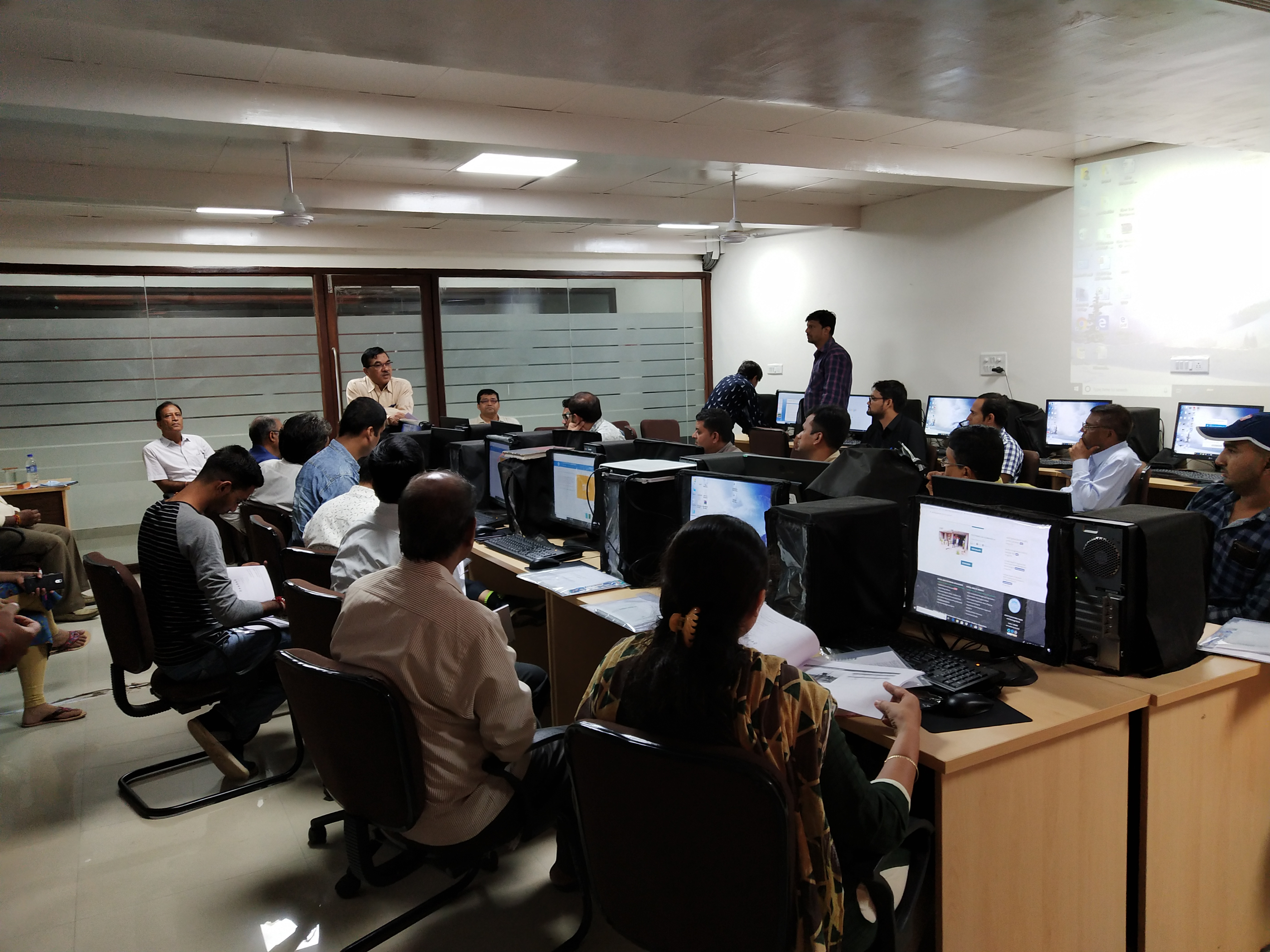 GWSSB Training photo 9