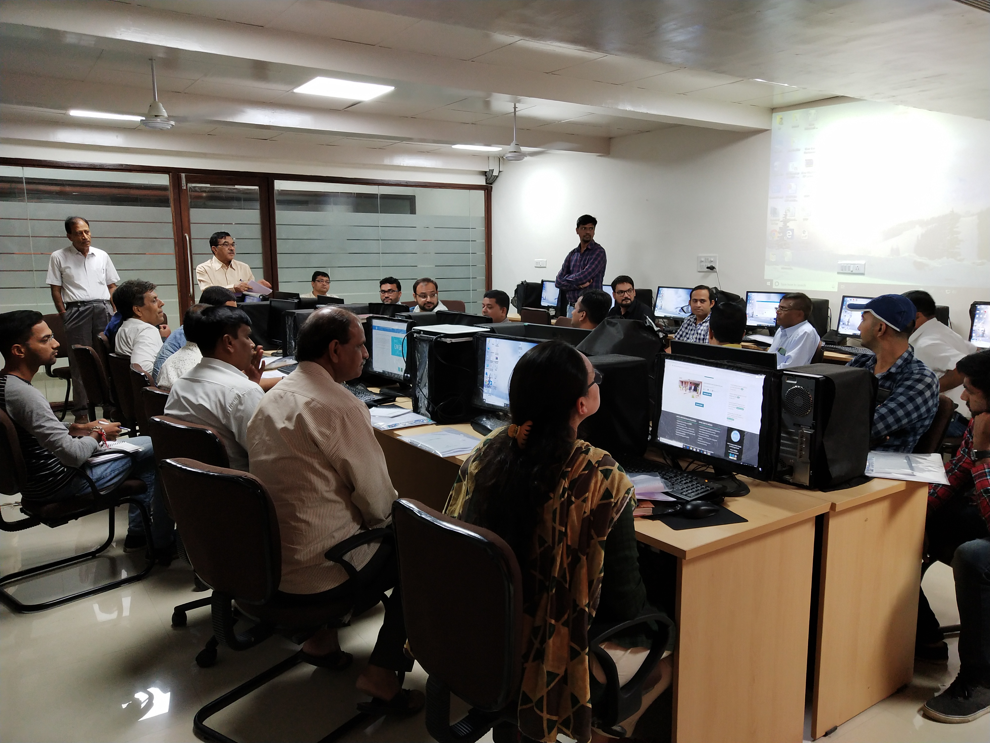 GWSSB Training photo 10