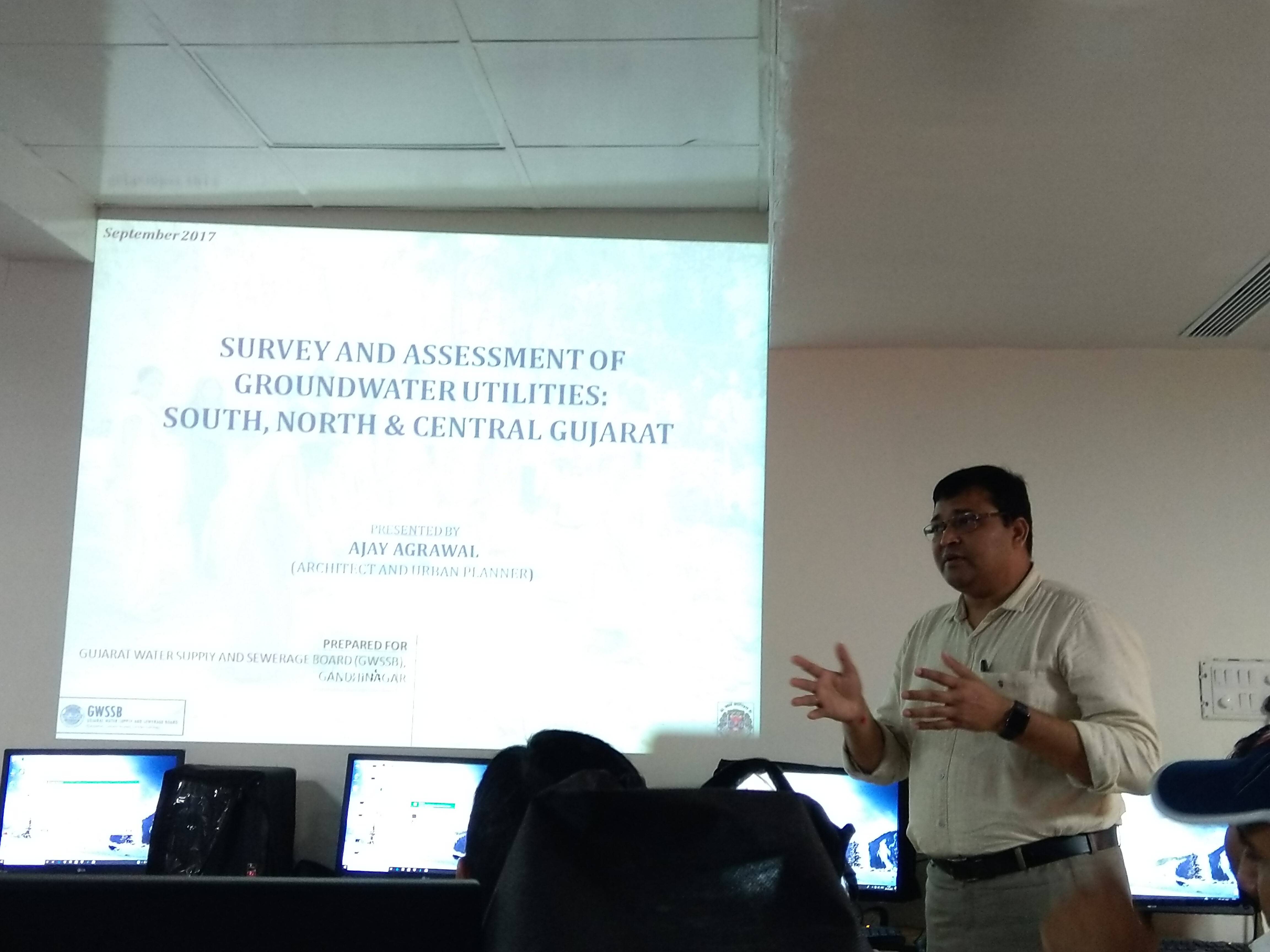 GWSSB Training photo 12