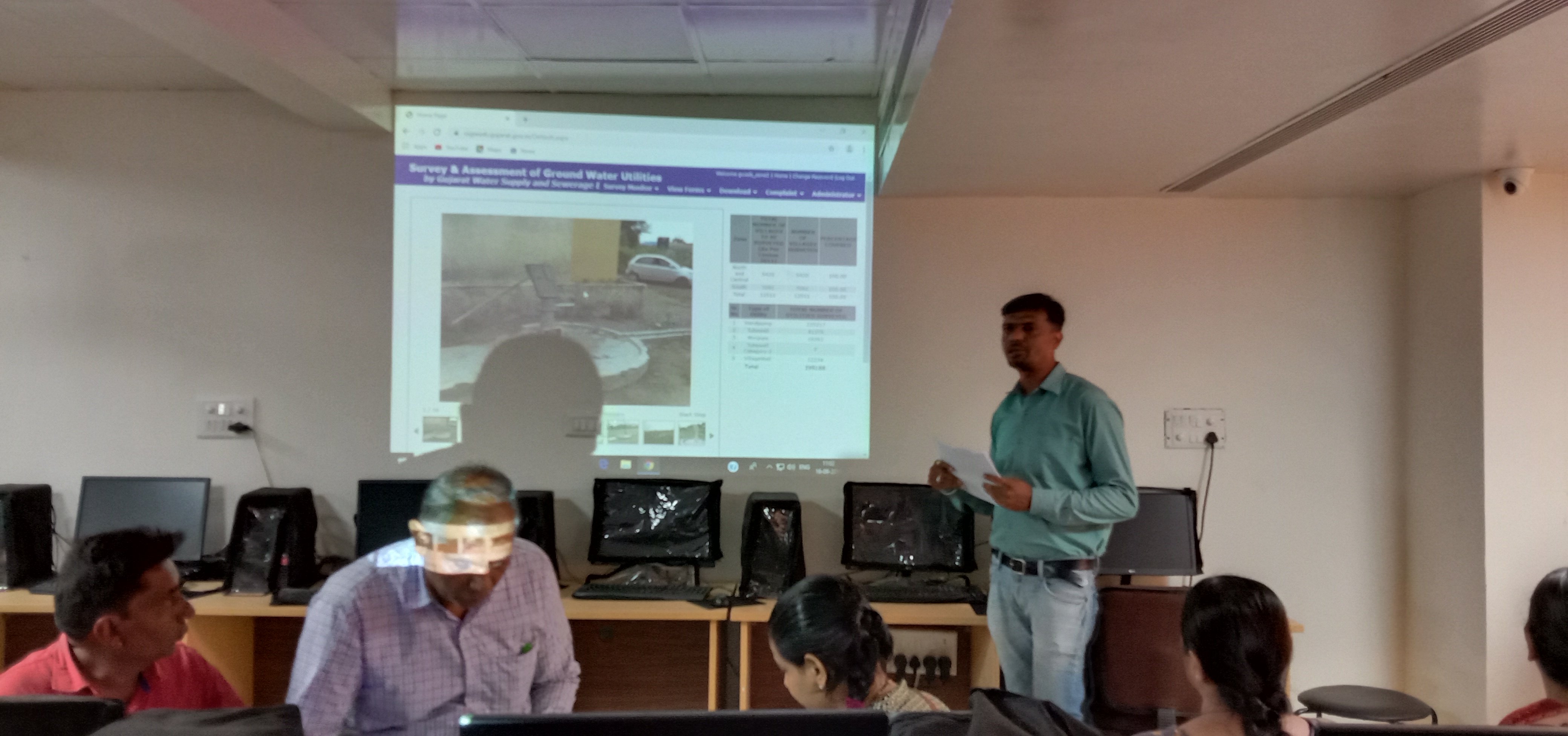 GWSSB Training photo 27