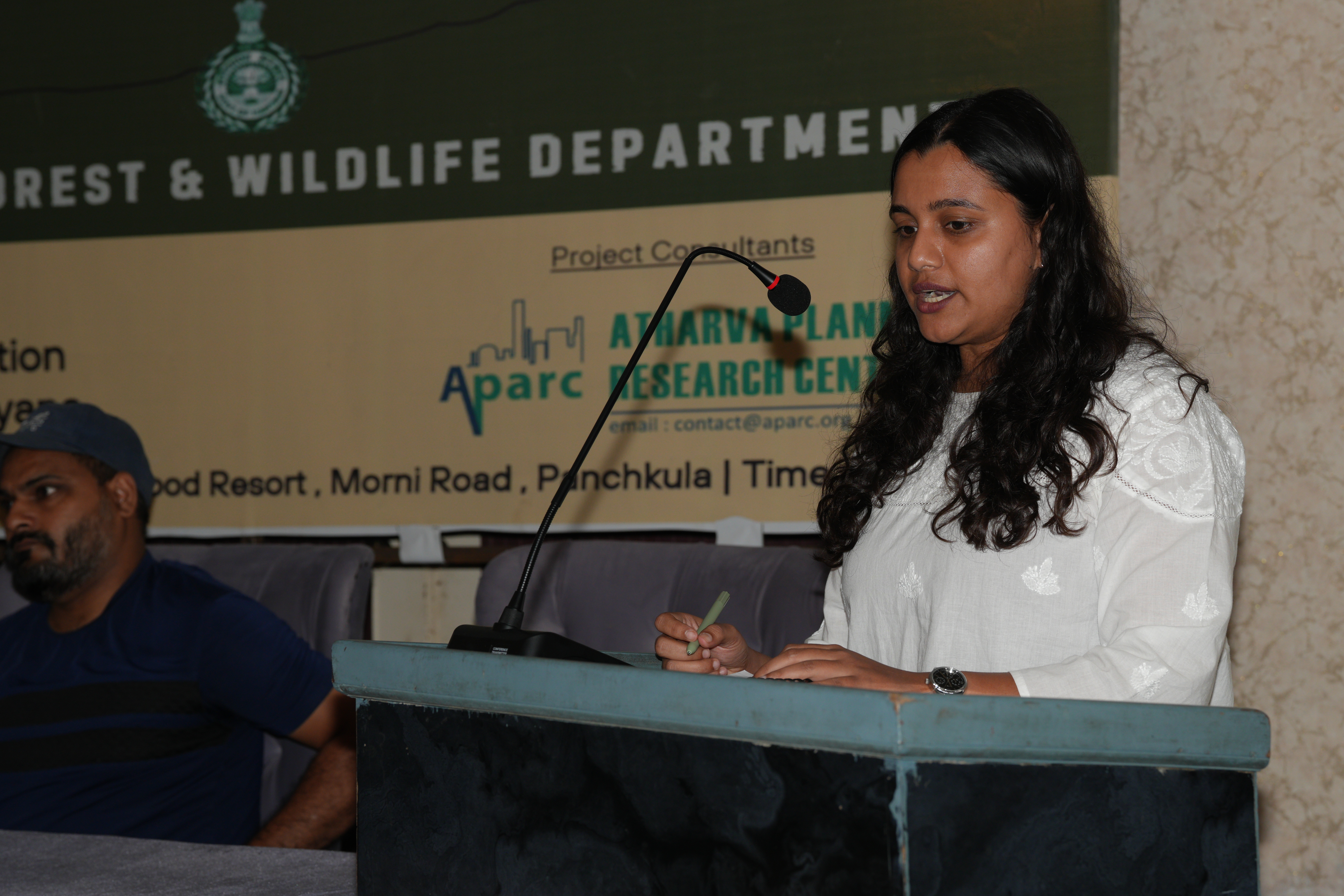 Haryana Forest Department - ZMP 19