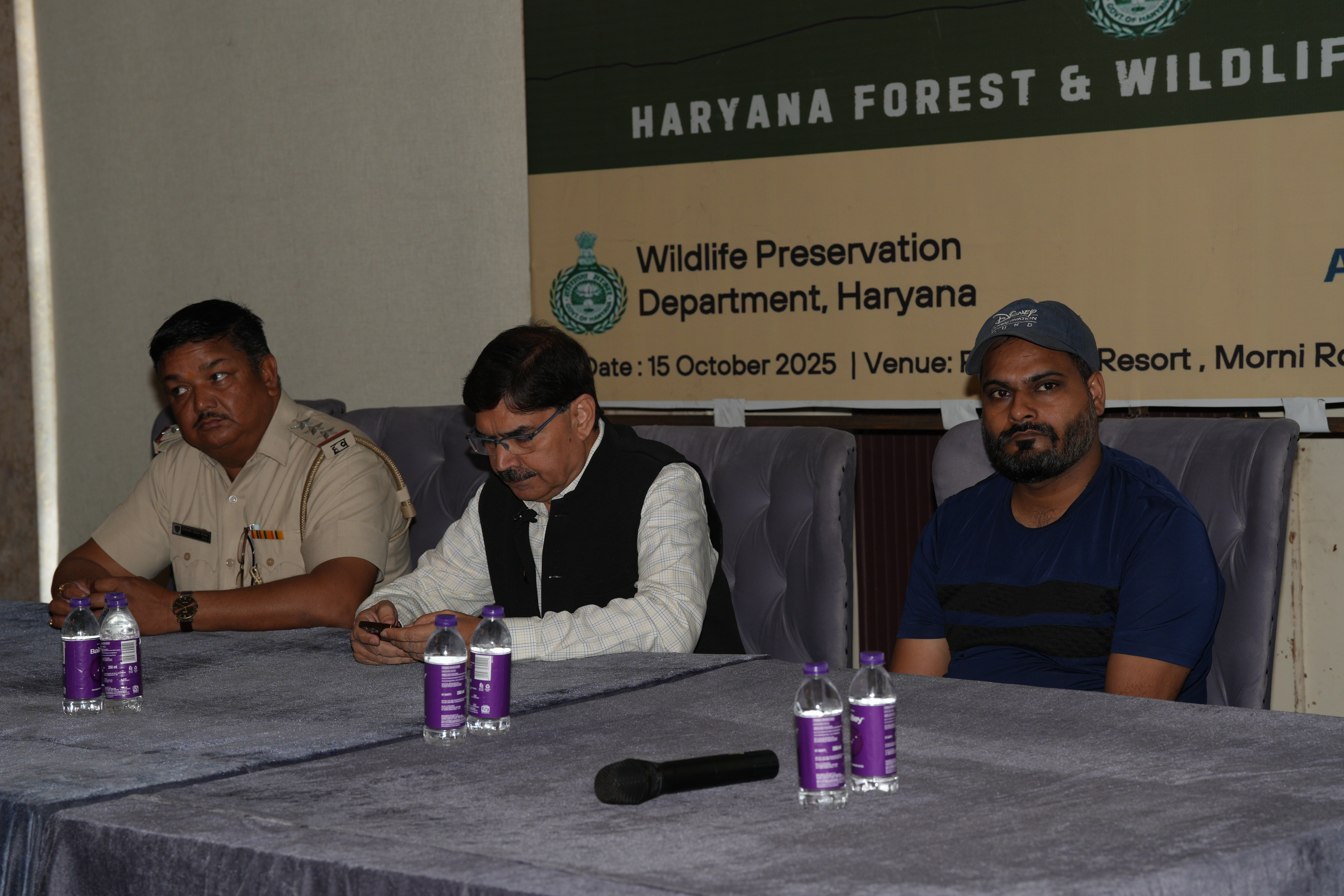 Haryana Forest Department - ZMP 20